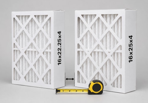 16x22.25x4 Vs 16x25x4 Air Filters And Why The Quarter Inch Matters